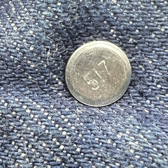 Vintage Levi's from the 1970s/1980s White Tag/ Two Horse Patch 30" - Picture 14 of 16